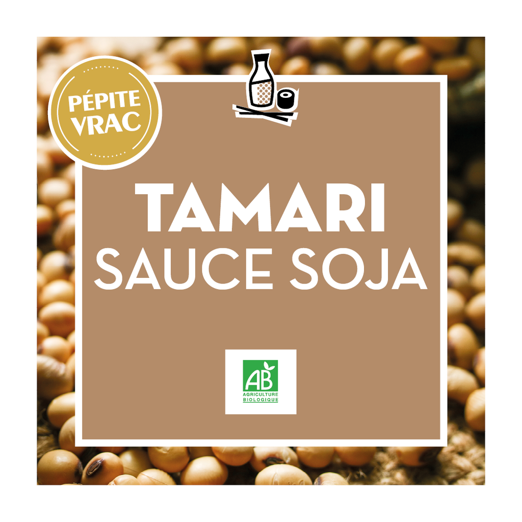 [JB0066BIB05] Tamari Sauce Soja - Origine Japon - Bio - BIB5L