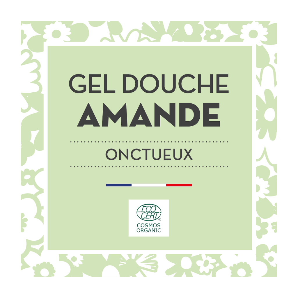 [JB0552BIB10] Gel Douche Amande - Douceur - COSMOS ORGANIC - BIB10L