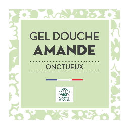 [JB0552BIB10] Gel Douche Amande - Douceur - COSMOS ORGANIC - BIB10L