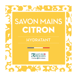 [JB0554BIB10] Savon Main Citron - BIB10L