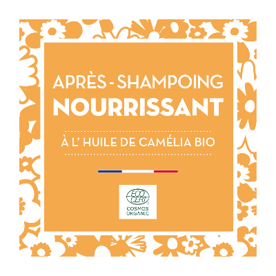 [JB0556BIB05] Après Shampoing Nourrissant à l'huile de Camélia COSMOS ORGANIC - BIB5L