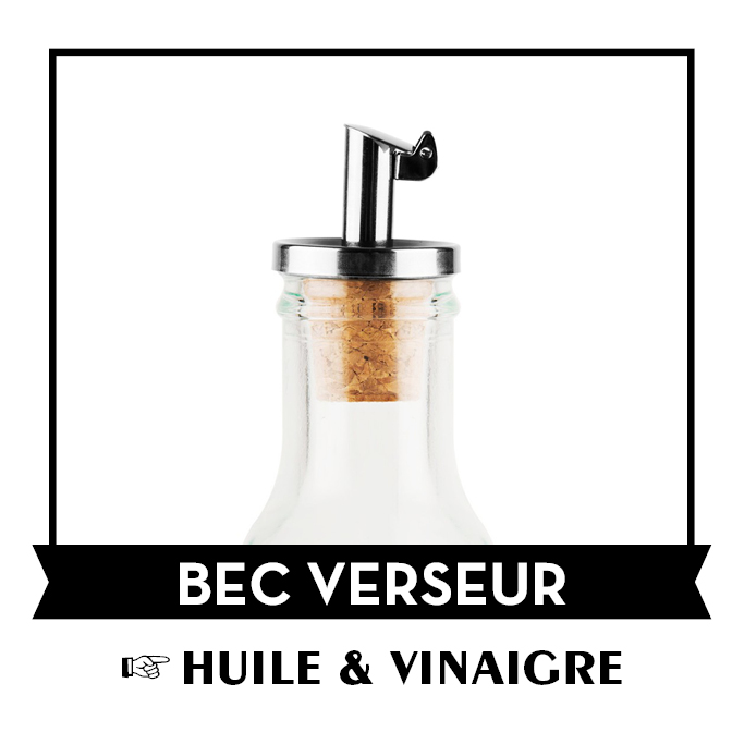 [BECVERSEUR-15] Carton de 15 Becs Verseur Huile et Vinaigre