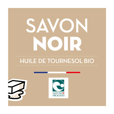[JB0559BIB10] Savon Noir à l'huile de tournesol - Bio - BIB 10L