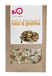 [VC111] Mix Tamari noix graines - Bio - (6 x 150gr)