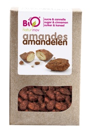 [VC117] Amandes &amp; Cannelle - Bio - (6 x 150gr)