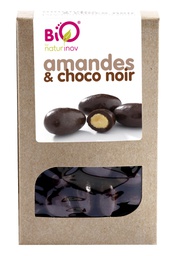 [VC263FR] Amandes choco noir - Bio - (6 x 200gr)