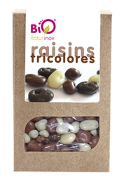 [VC269FR] Raisins tricolores - Bio - (6 x 250gr)