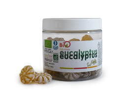 [VC356] Bonbons Eucalyptus - Bio - (6 x 125 g)