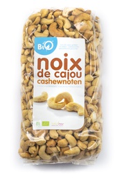 [VP125] Noix cajou grillées huile&amp;sel - Bio - (4 x 1kg)