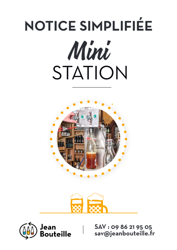 Notice mini-station