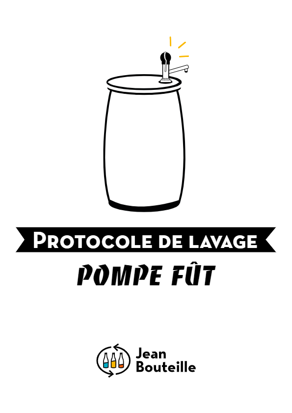 Protocole de lavage - pompe fût 200L